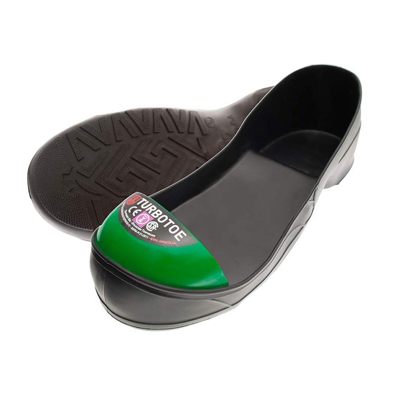 Impacto TURBOTOE TTXXL Steel Toe Overshoe Green M13-14 PR - Image 1